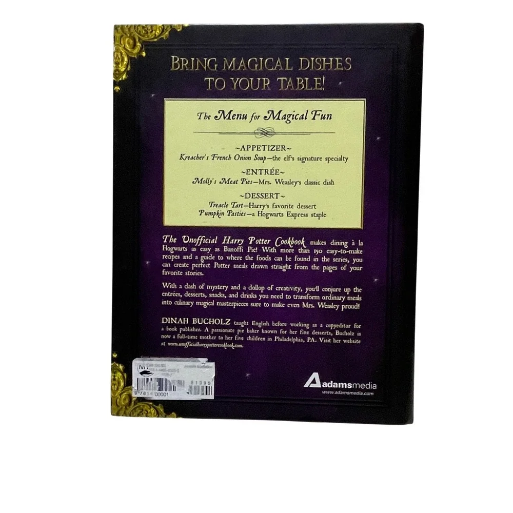 Unofficial‎ Harry Potter Cookbook
